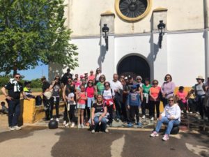 La parroquia de Ntra. Sra. de Guadalupe en Badajoz recauda 1.000 euros en la marcha solidaria