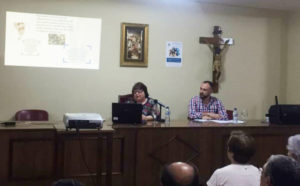 Margarita Gallego habló sobre la mujer y la Iglesia en una conferencia en Villanueva de la Serena
