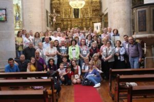 La hermandad del Santo Sepulcro de Santa Marta ha peregrinado a Évora