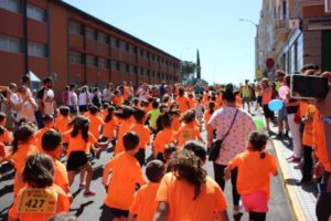 Celebrada la carrera solidaria San Romilla que recaudó dinero para Entreculturas