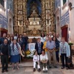 La Hermandad de la Encarnación de Calzadilla de los Barros visita Vila Viçosa