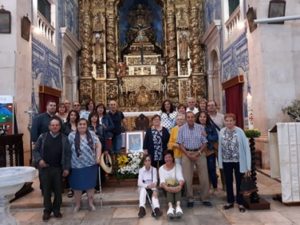 La Hermandad de la Encarnación de Calzadilla de los Barros visita Vila Viçosa