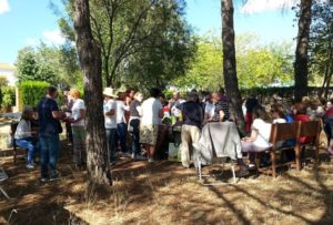 Las parroquias de Gévora, Valdebótoa, Villar del Rey y de San Juan de Dios, en Badajoz, han celebrado una convivencia interparroquial