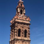 La torre de la iglesia de San Miguel de Jerez de los Caballeros se ha restaurado
