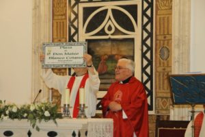 La plazoleta de la parroquia de Santa Eulalia, en Badajoz, llevará el nombre “Mateo Blanco Cotano”