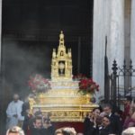 Don Celso presidió la Santa Misa y la procesión del Corpus en Badajoz
