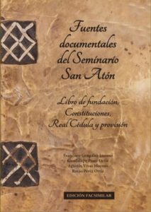 Presentación del facsímil "Fuentes documentales del Seminario San Atón" (Seminario de Badajoz)