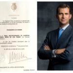 Felipe VI, presidente de honor de la cofradía del Señor de los Pasos