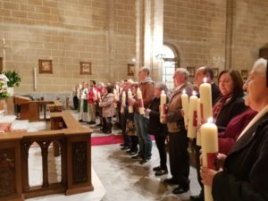Don Benito acogió una Vigilia interdiocesana de la Adoración Nocturna