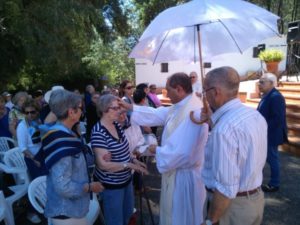 La Catedral y el santuario de Chandavila acogieron dos celebraciones con motivo de la Pascua del Enfermo
