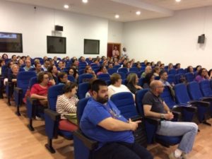 Profesores de Religión participan en un encuentro en Almendralejo