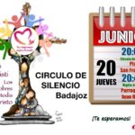 Círculo de silencio (Plaza San Francisco -Badajoz-)
