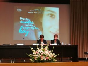 Miembros del «Hogar de Nazaret» participan en la jornada de formación de CEDIS en Madrid
