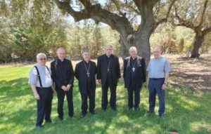 Los obispos de la provincia eclesiástica de Mérida-Badajoz celebran en Cáceres la última reunión del curso pastoral
