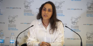 Vídeo.- Una enfermera abortista de Bilbao se convierte en el Himalaya