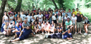 La JEC ha celebrado su tradicional campamento en Losar de la Vera