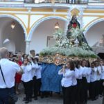 Los Santos de Maimona celebra los 25 años de la coronación de la Virgen de la Estrella
