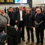 Don Celso visita a los misioneros en Perú