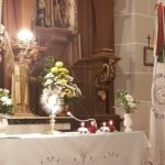 La Adoración Eucarística Perpetua en Almendralejo ha cumplido 5 años