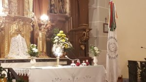 La Adoración Eucarística Perpetua en Almendralejo ha cumplido 5 años