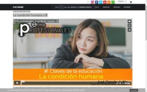 [VÍDEO] Claves de la Educación. La condición humana
