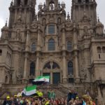 Jóvenes de Zafra han peregrinado a Santiago de Compostela