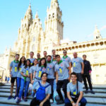Jóvenes de la ACG han realizado el Camino de Santiago