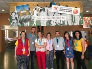 La ACG de Mérida-Badajoz participó en el encuentro de Laicos celebrado en Ávila