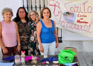 Cáritas de Monesterio ha llevado a cabo una actividad solidaria para favorecer huertos en Mozambique