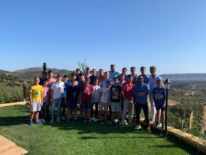 El proyecto Samuel comienza el curso con una convivencia en Salvaleón
