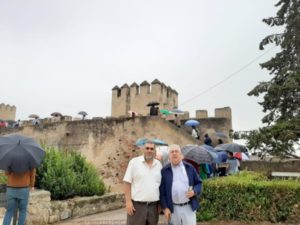 Católicos y musulmanes participaron en la visita a la Alcazaba de Badajoz