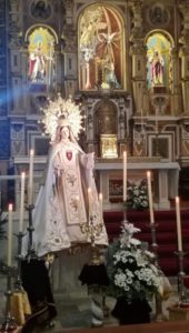 Triduo a Ntra. Sra. de las Mercedes (Parroquia San Andrés Apóstol -Badajoz-)
