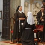 Sor Mª Prisca Roman Ngowi hizo su Profesión Temporal como clarisa en Zafra