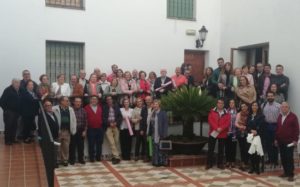 El sector B de los Equipos de Nuestra Señora han iniciado el curso en Los Santos de Maimona