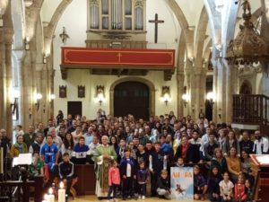 Mérida ha acogido el II encuentro de los Maristas de Extremadura