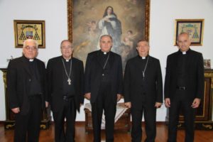 Los tres obispos extremeños han celebrado su primer encuentro del curso
