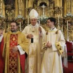 La diócesis cuenta desde este sábado con un nuevo sacerdote y un diácono