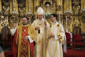 La diócesis cuenta desde este sábado con un nuevo sacerdote y un diácono