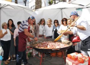 Monesterio inicia el curso pastoral con una paella solidaria
