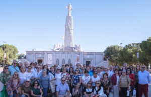 La Asociación del Sagrado Corazón de Los Santos peregrina al Cerro de los Ángeles