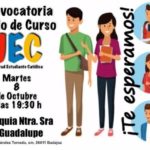 Convocatoria inicio curso JEC (Parroquia Ntra. Sra. de Guadalupe -Badajoz-)