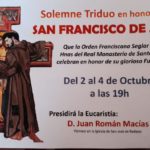 Triduo san Francisco de Asís (Monasterio de Santa Ana -Badajoz-)