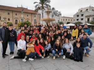 Pastoral Juvenil celebra una convivencia en Mérida en la que participan 80 jóvenes