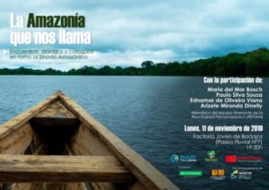 Encuentros, diálogos y coloquios en torno al Sínodo Amazónico (Factoría Joven -Badajoz-)