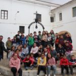 Niños de Puebla del Prior e Hinojosa del Valle participan en una convivencia en Fuente del Maestre