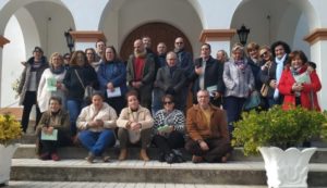 El arciprestazgo de Alburquerque celebra una convivencia de catequistas en Chandavila