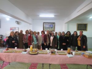 Encuentro interreligioso entre mujeres musulmanas y cristianas en la Mezquita de Badajoz