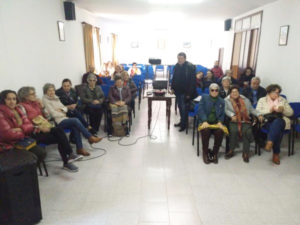 El grupo de Animadores Misioneros celebra su encuentro de noviembre en Hornachos