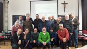 Sacerdotes de la diócesis participan en un encuentro del movimiento Rural Cristiano