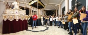 Jerez de los Caballeros acogió el encuentro de jóvenes cofrades